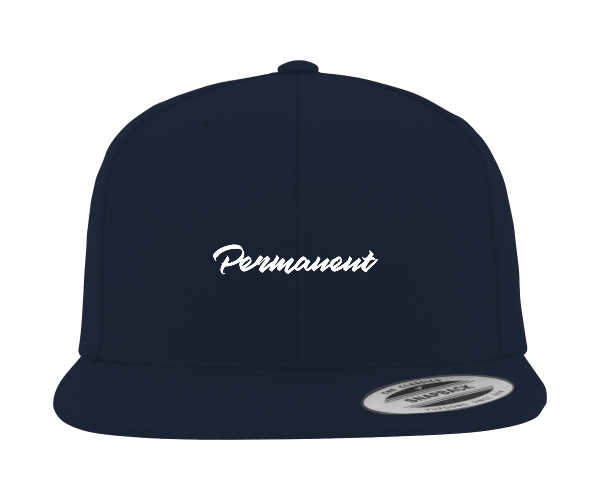 Permanent Essentials - Classic Snapback Cap