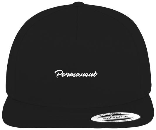 Permanent Essentials - Classic 5 Panel Snapback Cap